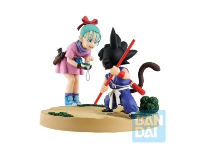 DRAGON BALL - Goku & Bulma - Figurine Fantastic Adventure 3 17cm