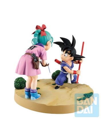 DRAGON BALL - Goku & Bulma - Figurine Fantastic...