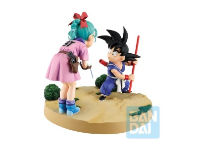 DRAGON BALL - Goku & Bulma - Figurine Fantastic Adventure 3 17cm