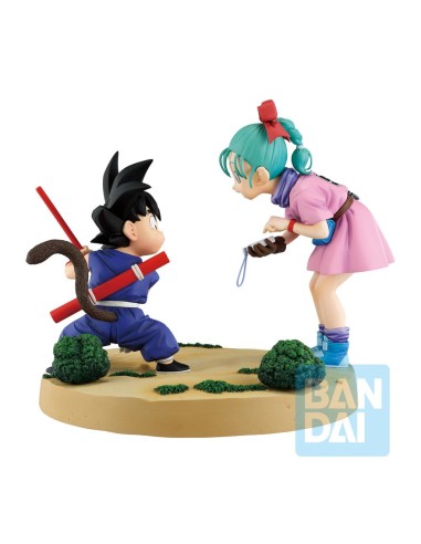 DRAGON BALL - Goku & Bulma - Figurine Fantastic...