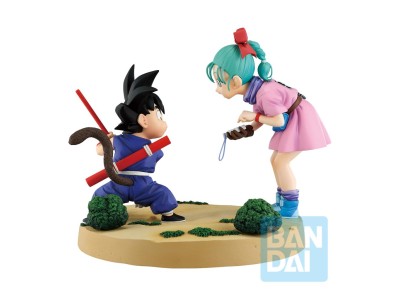 DRAGON BALL - Goku & Bulma - Figurine Fantastic Adventure 3 17cm