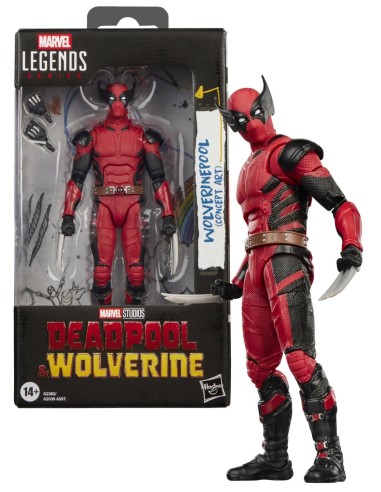 DEADPOOL & WOLVERINE - Wolverinepool - Figurine...