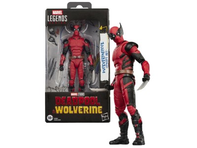 DEADPOOL & WOLVERINE - Wolverinepool - Figurine Legend Series 15cm