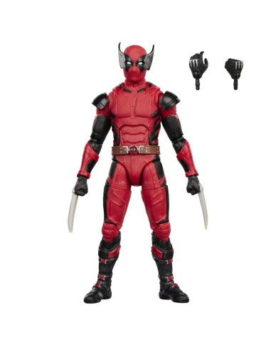 DEADPOOL & WOLVERINE - Wolverinepool - Figurine...