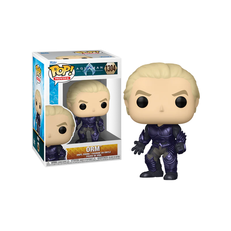 AQUAMAN 2 - POP Movies NÂ° 1304 - Orm