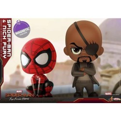 SPIDERMAN - Cosbaby - Wave 4 - Spider-Man & Nick Fury Set