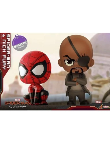 SPIDERMAN - Cosbaby - Wave 4 - Spider-Man &...
