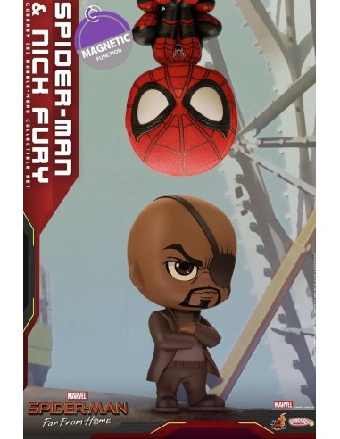 SPIDERMAN - Cosbaby - Wave 4 - Spider-Man &...