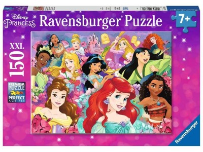 DISNEY PRINCESSE - Les rêves peuvent devenir réalité - Puzzle 150P XXL