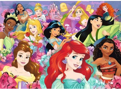 DISNEY PRINCESSE - Les rêves peuvent devenir réalité - Puzzle 150P XXL