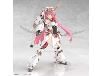 FRAME ARMS GIRL - Grand Scale Magatsuki Kikka - Model Kit 25cm