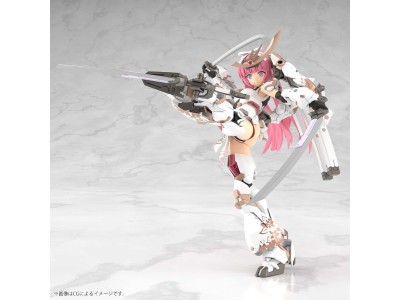 FRAME ARMS GIRL - Grand Scale Magatsuki Kikka - Model Kit 25cm