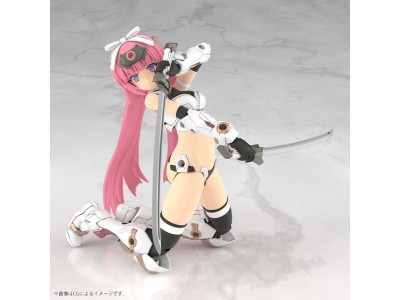 FRAME ARMS GIRL - Grand Scale Magatsuki Kikka - Model Kit 25cm