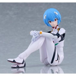 REBUILD OF EVANGELION - Ayanami Rei - Figurine Plamatea 17cm 2