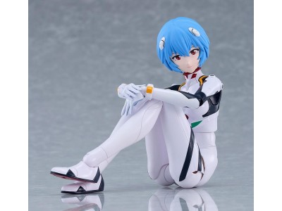 REBUILD OF EVANGELION - Ayanami Rei - Figurine Plamatea 17cm