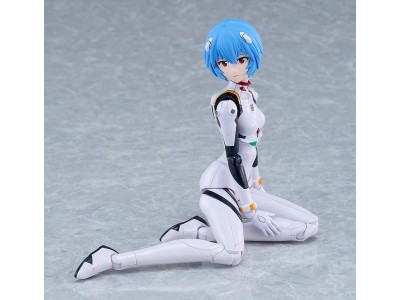 REBUILD OF EVANGELION - Ayanami Rei - Figurine Plamatea 17cm