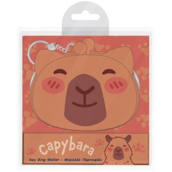 CAPYBARA - Porte-Clé en Silicone 2