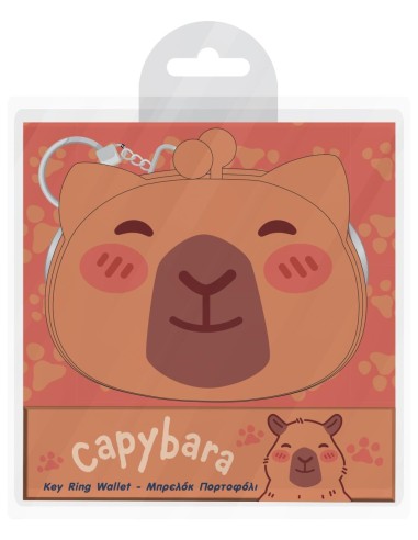 CAPYBARA - Porte-Clé en Silicone