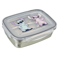 LILO & STITCH - Boite à Tartines en acier inoxydable