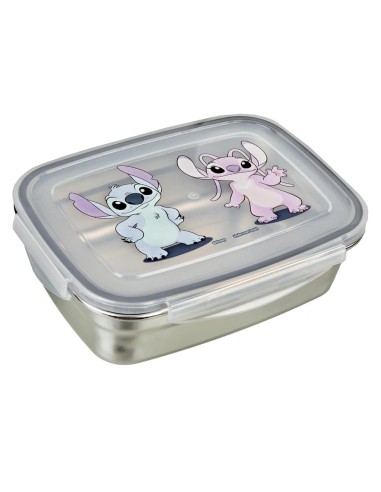 LILO & STITCH - Boite à Tartines en acier...