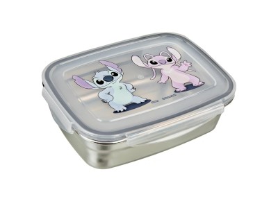 LILO & STITCH - Boite à Tartines en acier inoxydable