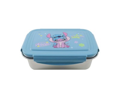 LILO & STITCH - Boite à Tartines en acier inoxydable