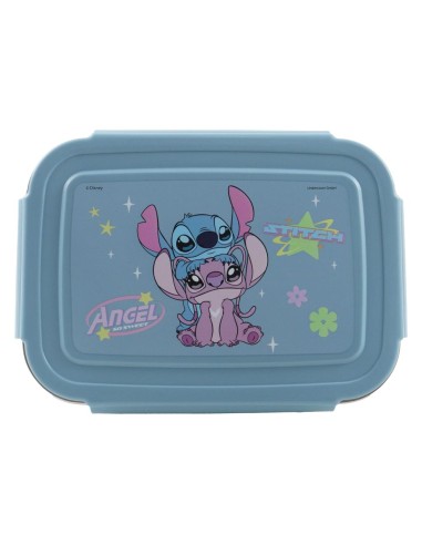 LILO & STITCH - Boite à Tartines en acier...