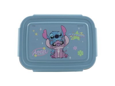 LILO & STITCH - Boite à Tartines en acier inoxydable