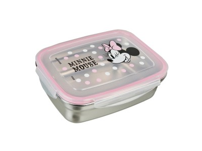 MICKEY & AMIS - Boite à Tartines en acier inoxydable