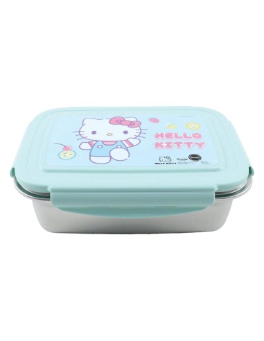 HELLO KITTY - Boite à Tartines en acier inoxydable