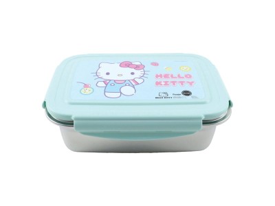 HELLO KITTY - Boite à Tartines en acier inoxydable