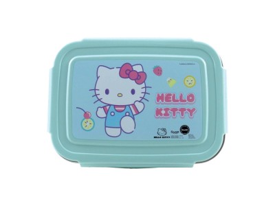 HELLO KITTY - Boite à Tartines en acier inoxydable