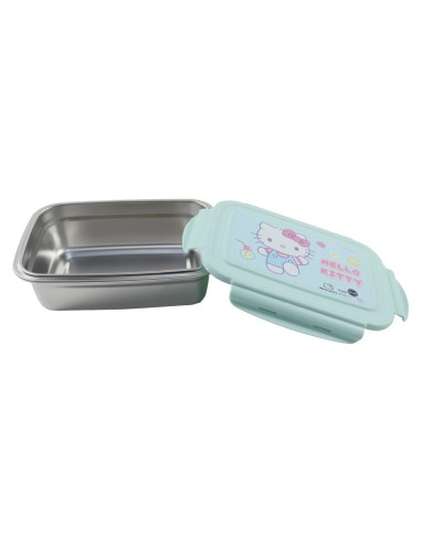 HELLO KITTY - Boite à Tartines en acier inoxydable