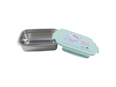 HELLO KITTY - Boite à Tartines en acier inoxydable