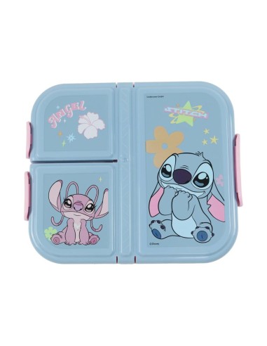 LILO & STITCH - Boite à Tartines avec 3...