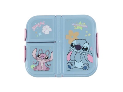 LILO & STITCH - Boite à Tartines avec 3 compartiments 800ml