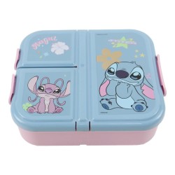 LILO & STITCH - Boite à Tartines avec 3 compartiments 800ml 2