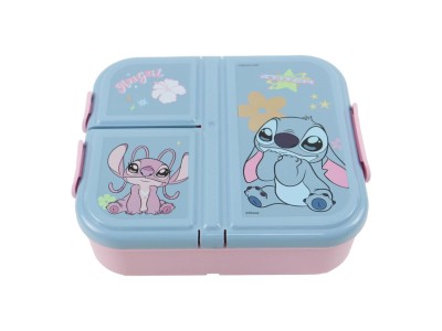 LILO & STITCH - Boite à Tartines avec 3 compartiments 800ml