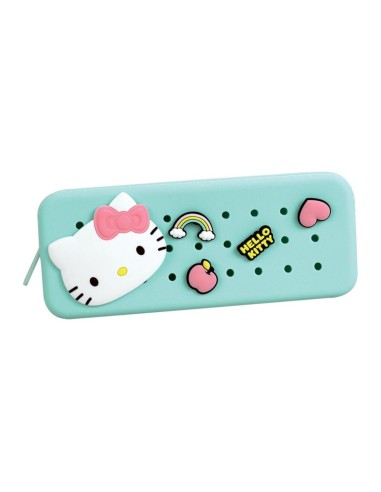 HELLO KITTY - Trousse à Crayons en Silicone...