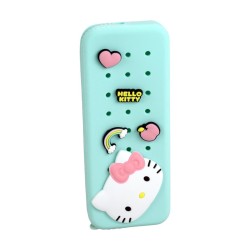 HELLO KITTY - Trousse à Crayons en Silicone avec Pins 2