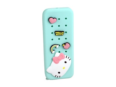 HELLO KITTY - Trousse à Crayons en Silicone avec Pins