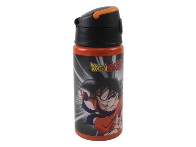 DRAGON BALL - Gourde en aluminium 500ml avec paille