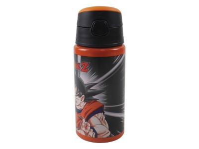 DRAGON BALL - Gourde en aluminium 500ml avec paille