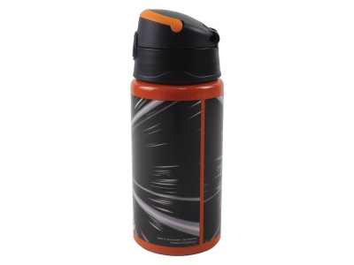 DRAGON BALL - Gourde en aluminium 500ml avec paille