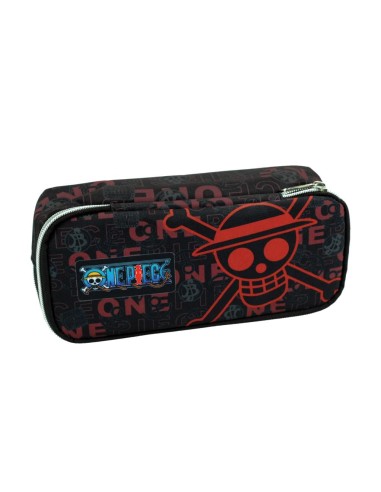 ONE PIECE - Trousse à Crayons Oval avec 2 Zippers