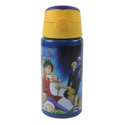 ONE PIECE - Gourde en aluminium 500ml avec paille 2