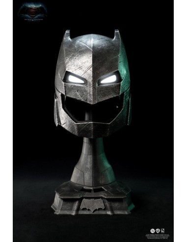 BATMAN V SUPERMAN - Casque blindé de Batman -...