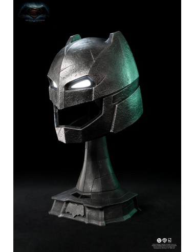 BATMAN V SUPERMAN - Casque blindé de Batman -...