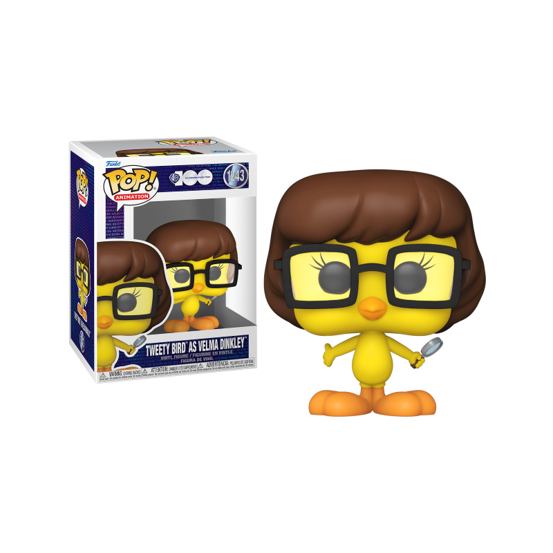 HB - POP Animation NÂ° 1243 - Tweety as Velma