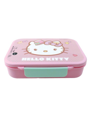 HELLO KITTY - Boite à Tartines avec 3...